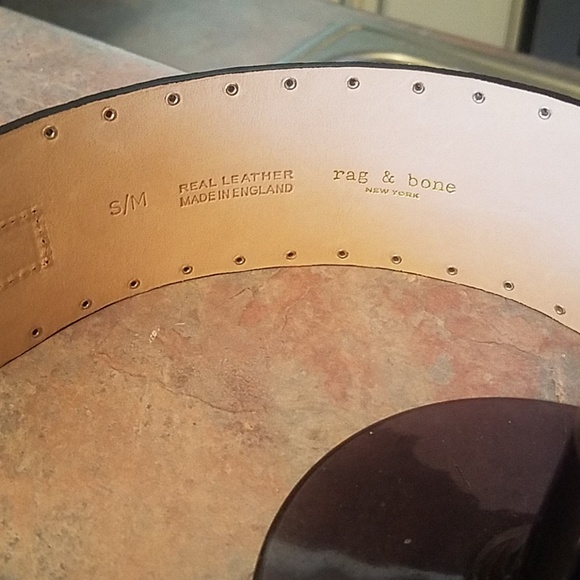 Rag & Bone belt small stain - Picture 3 of 7